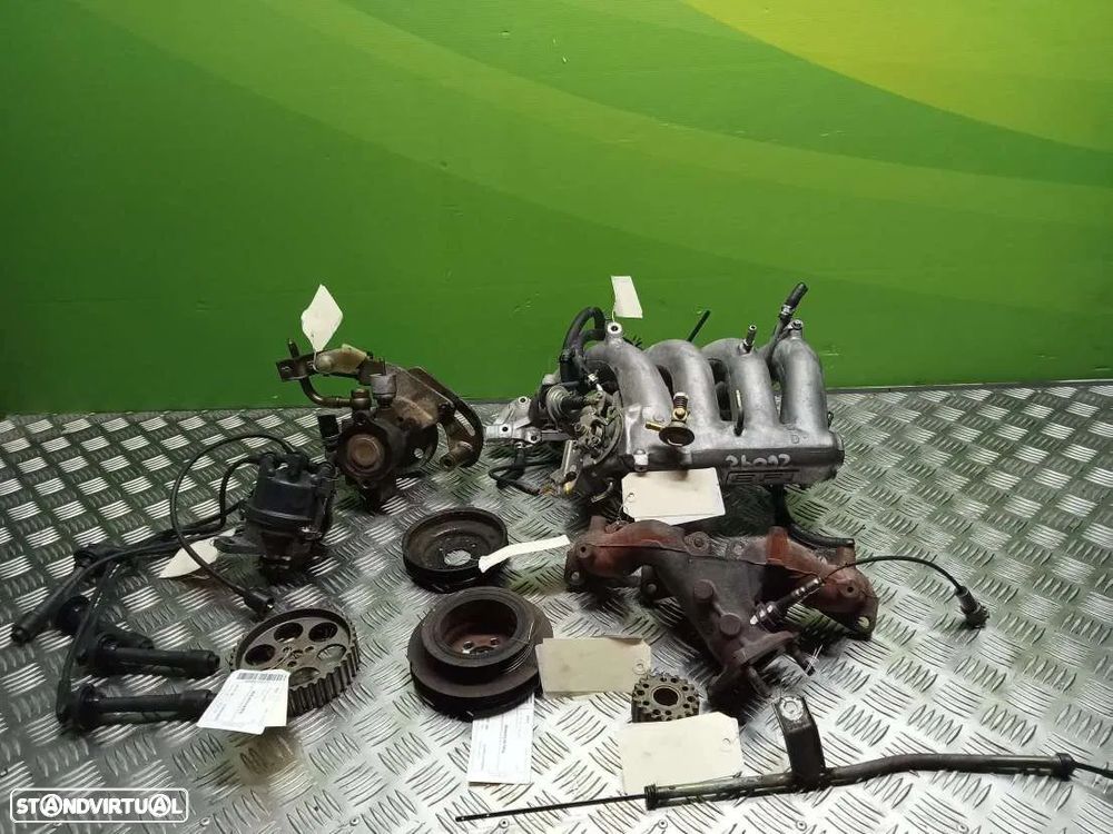 Reparação de Motor Daihatsu Feroza 1.6i HD-E - 1