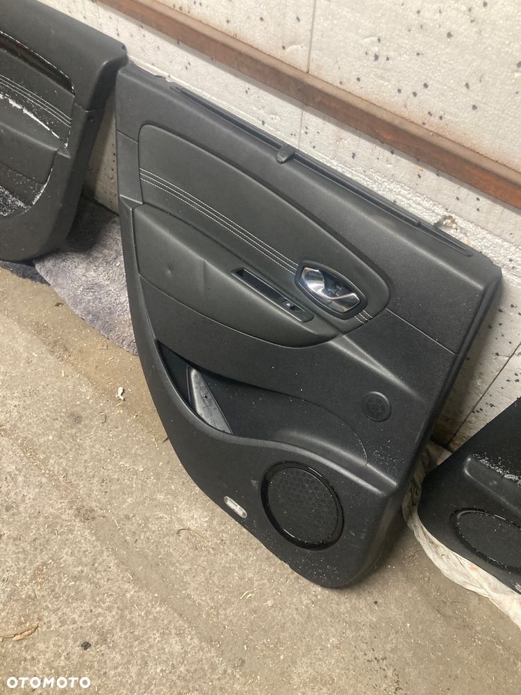 RENAULT SCENIC III BOCZKI DRZWI TAPICERKA - 4