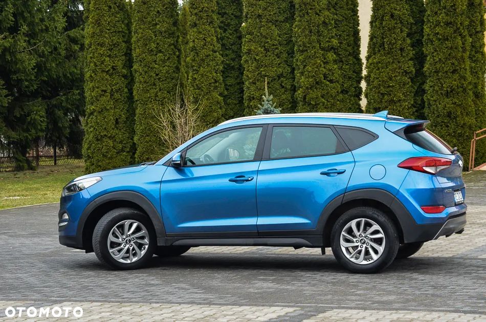 Hyundai Tucson 1.6 T-GDI GO 2WD - 18