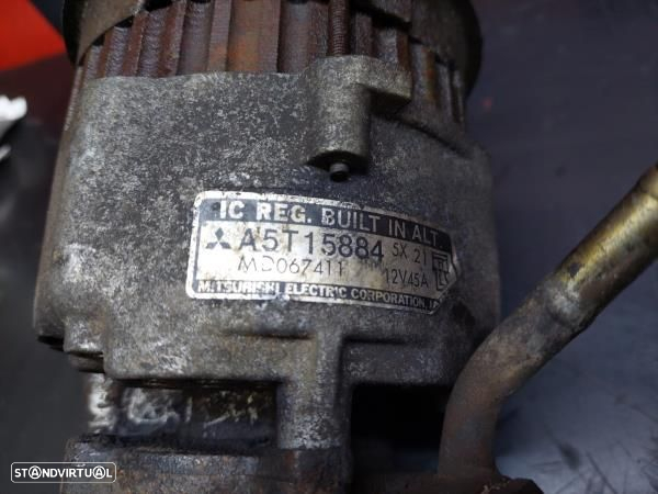 Alternador Mitsubishi L 300 / Delica Ii Autocarro (Lo3_P/G, L0_2P) - 3