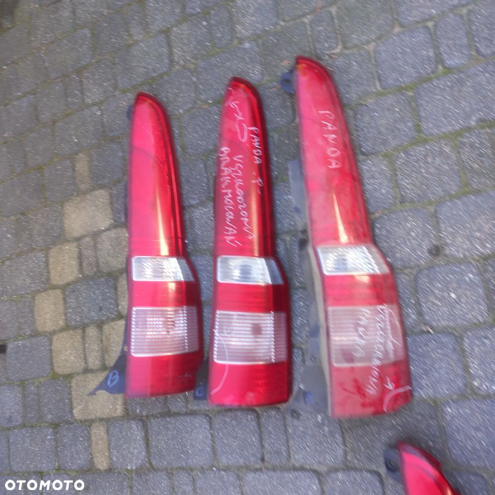 lampa tył tylna fiat panda lewa prawa oryginał - 10