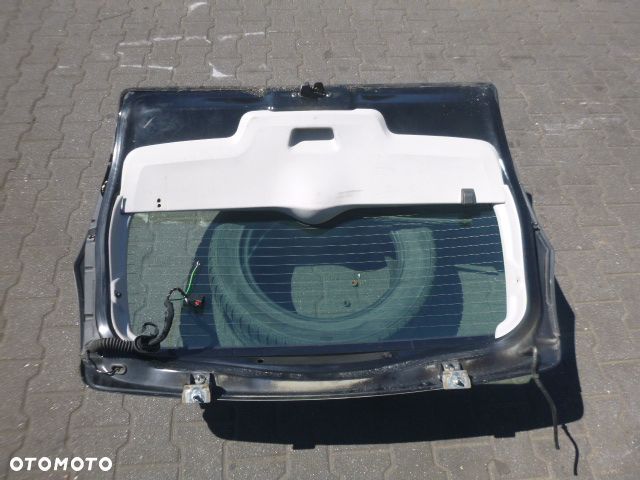KLAPA TYŁ TYLNA KOMPLETNA CITROEN C3 HB 02- KOLOR EXYB - 10