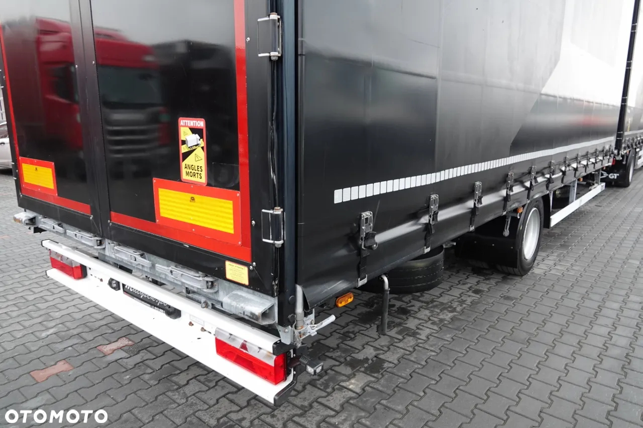 Volvo FM 380 / ZESTAW TANDEM / 120 M3 / PRZEJAZDOWY / KLIMA POSTOJOWA / PO ZŁOTYM KONTRAKCIE SERWISOWYM / NOWY MODEL - 12