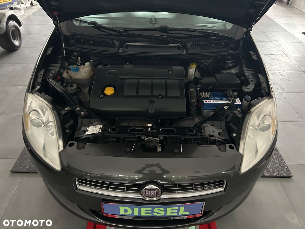 Fiat Bravo 1.9 Multijet 8V DPF Dynamic - 12