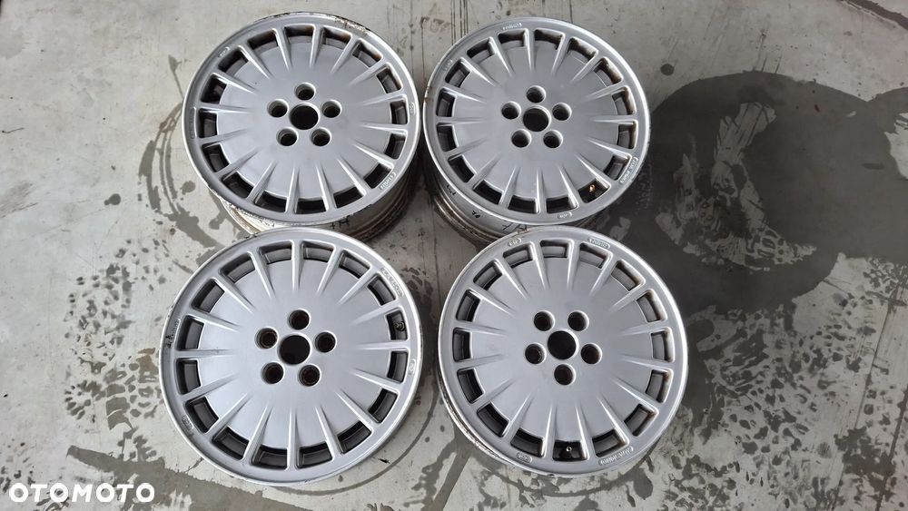 4szt Oryginalne Felgi Aluminiowe Alfa Romeo 15" 5x98 ET40 6J OEM 60558260 Montaż Wysyłka 7A - 1