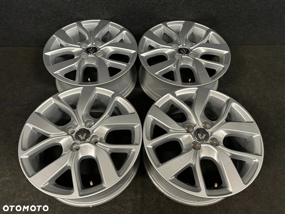 Alufelgi Renault Clio IV, Captur 16 cali 4x100 4szt. Ładne! - 4