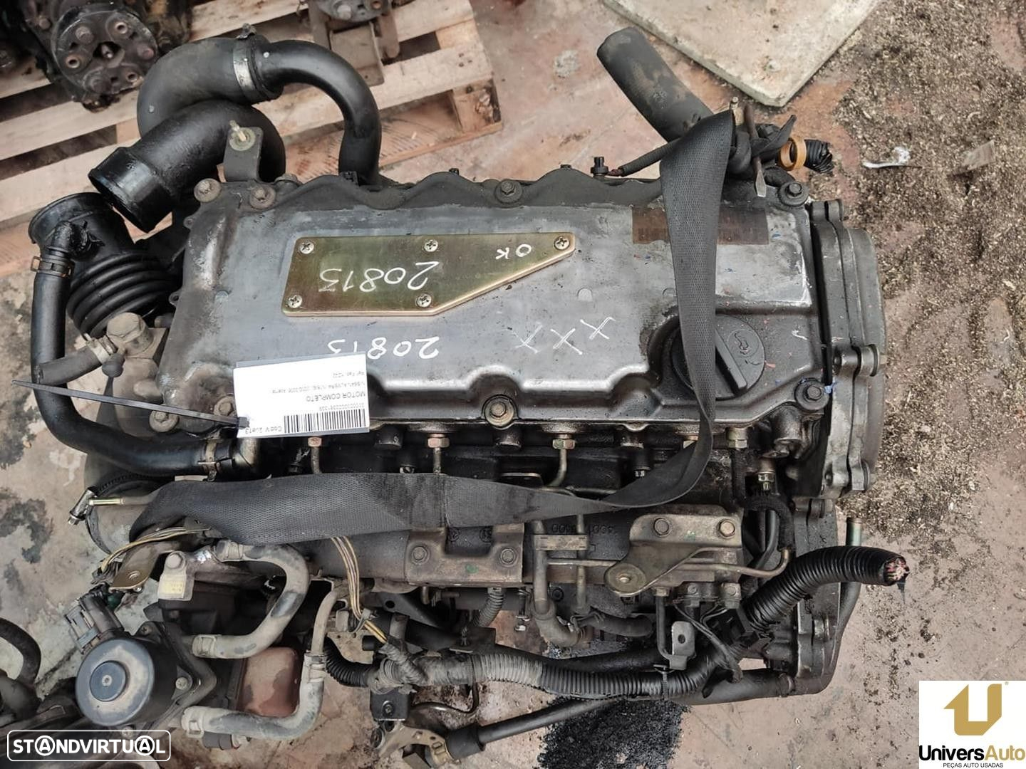 MOTOR COMPLETO NISSAN ALMERA II 2002 -YD22 - 4