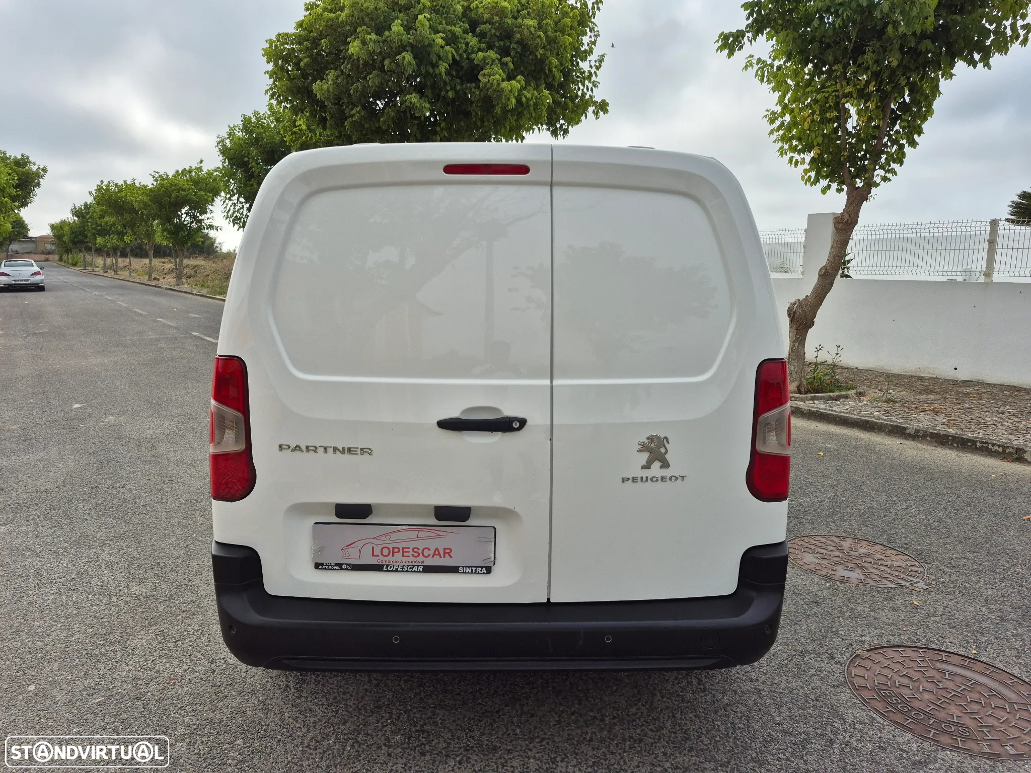 Peugeot Partner LONGA - 60.000KM | GARANTIA | 3 LUG. - 8