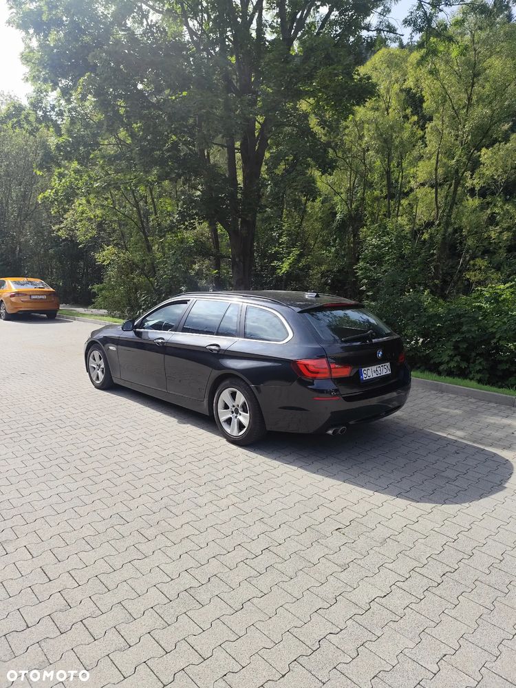 BMW Seria 5 520d BluePerformance - 4
