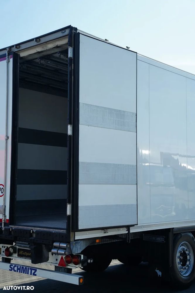 Schmitz Cargobull / REFRIGERAT / CU CÂRLIG / THERMO KING SLXI 400 / TRANSPALET / AXĂ DE RIDICARE / - 14