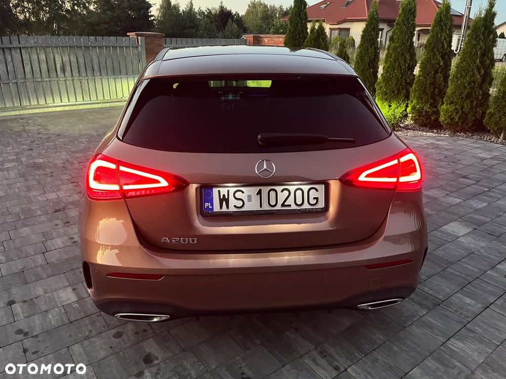 Mercedes-Benz Klasa A 200 AMG Line 7G-DCT - 11