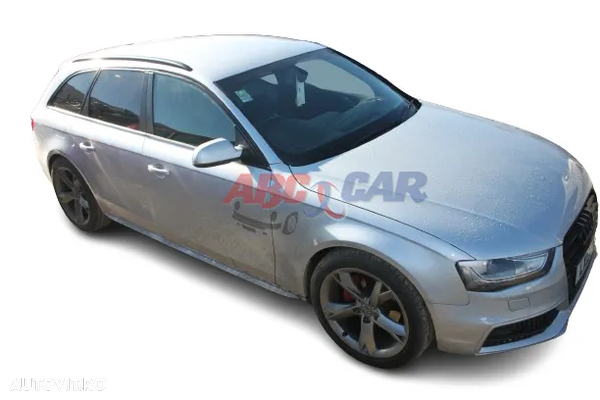 Dezmembrez Audi A4 B8 8K 2.0 TDI facelift s-line avant 2011-2015 cod motor: CGLC (far/parbriz/grila/radiator/aripa/bara/trager/jante/macara/turbina/filtru particule/injector/motor)