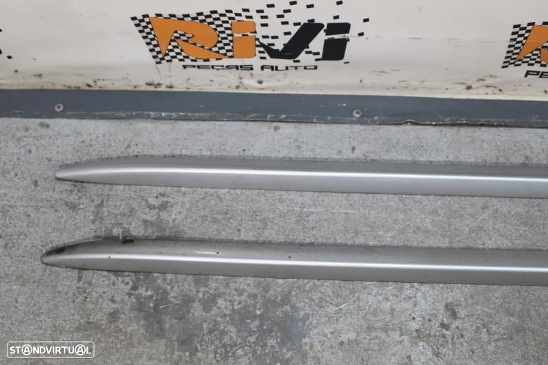 Door Blades / Friso De Porta Audi A4 (8K2, B8) - 2