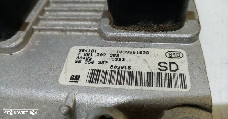 Centralina motor / ECU OPEL Corsa C - 3
