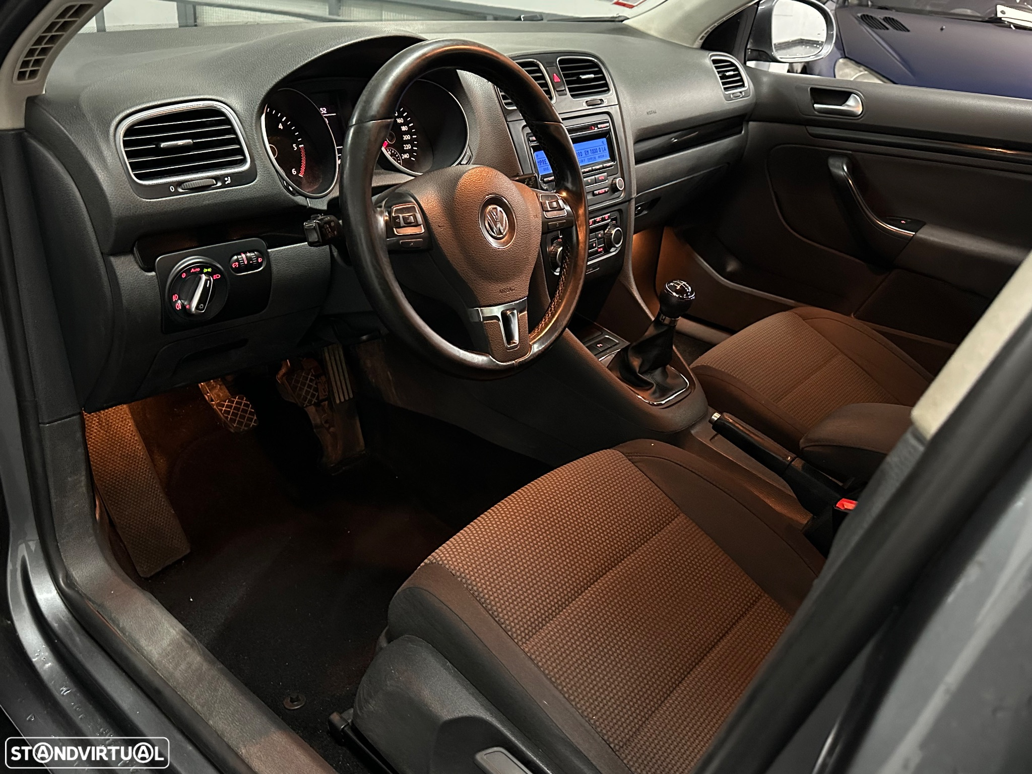 VW Golf Variant 1.6 TDi (BlueMotion ) Trendline - 14