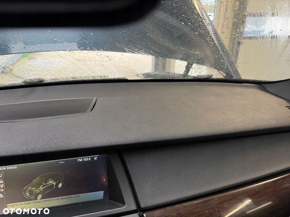 przekładka anglika komplet bmw x6 e71 e72 deska przekładnia grodź 2014r - 5