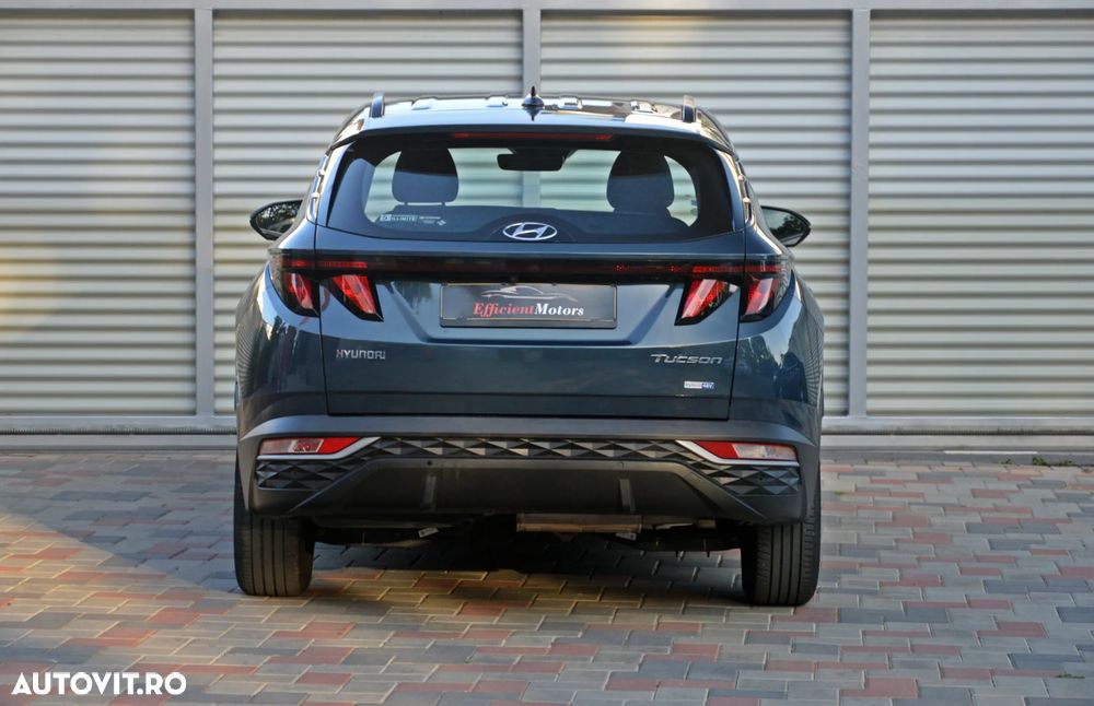 Hyundai Tucson 1.6 CRDi 48V-Hybrid 2WD DCT Select - 15