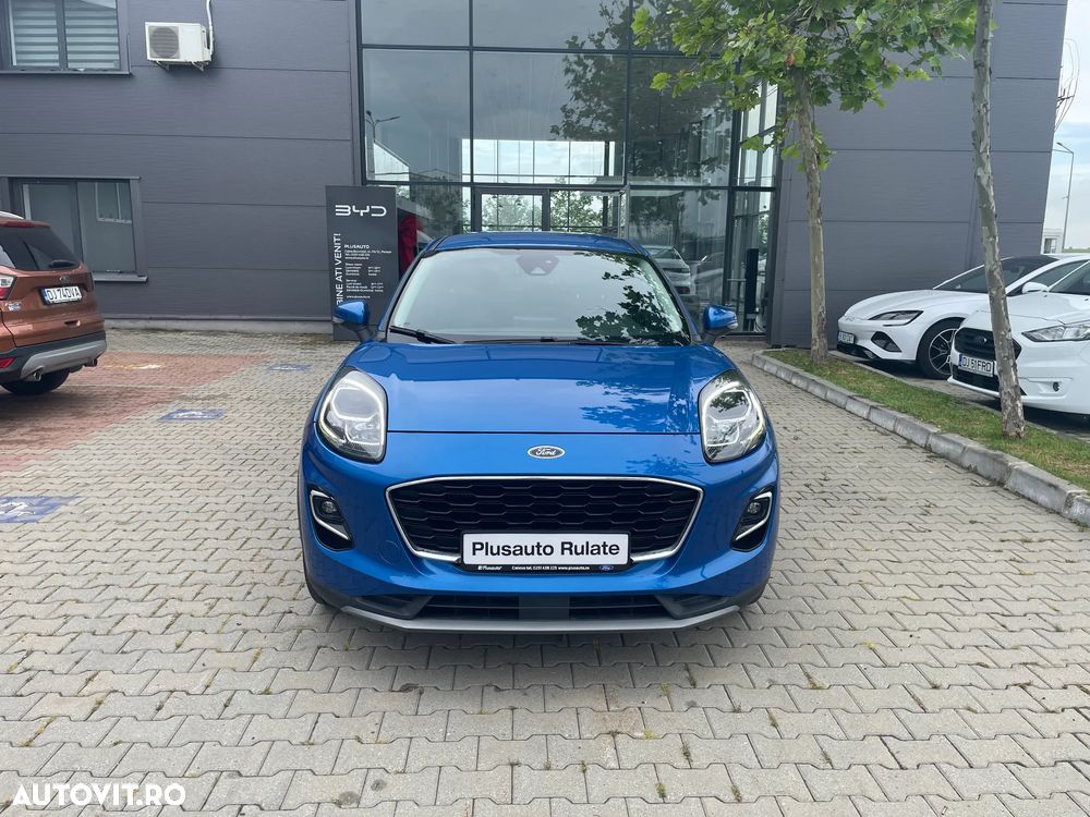 Ford Puma 1.0 EcoBoost MHEV Titanium - 3