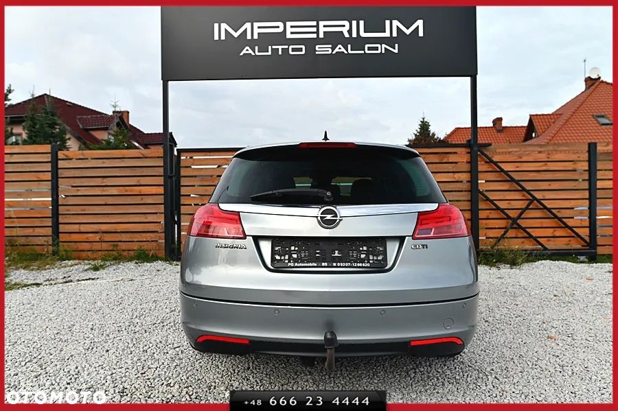 Opel Insignia 2.0 CDTI EcoFLEX Cosmo - 11