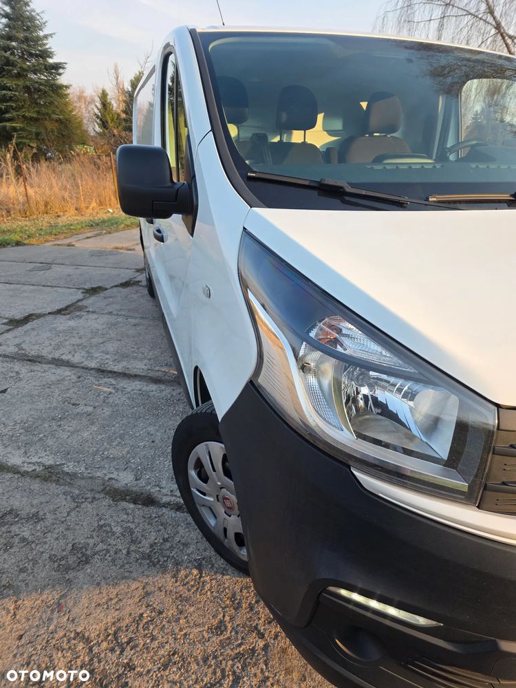 Fiat Talento 1,6 JEDNA TURBINA 120 KM vivaro trafic euro 6 vito custom - 11