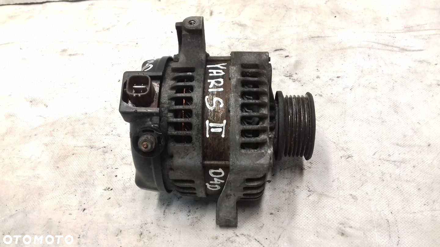 ALTERNATOR TOYOTA YARIS II 1.4 D4D 05- - 2