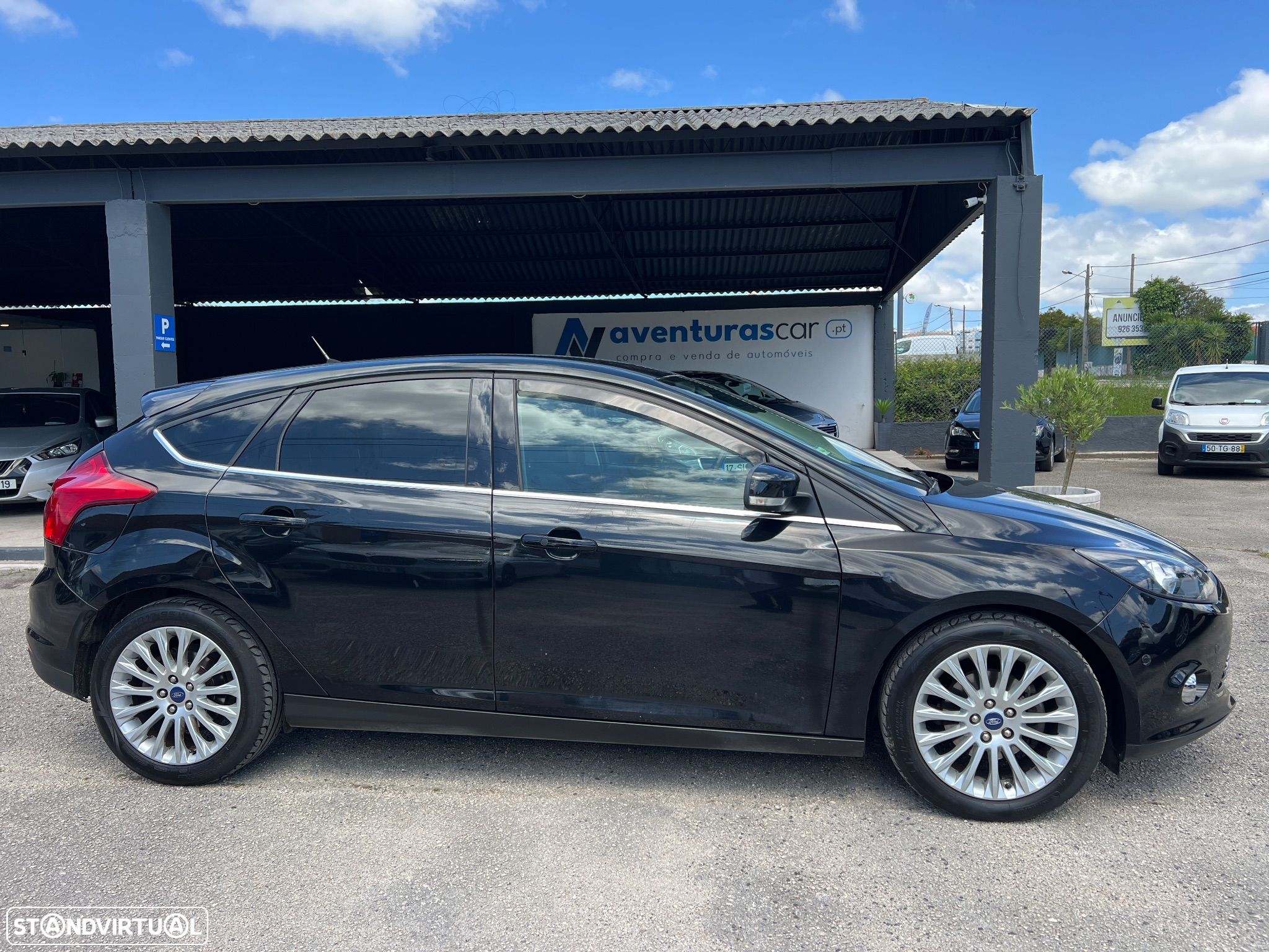 Ford Focus 1.6 TDCi Titanium Best - 2
