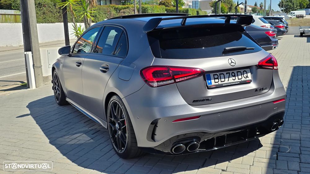 Mercedes-Benz A 45 AMG S 4Matic+ Speedshift DCT 8G Edition 1 - 18