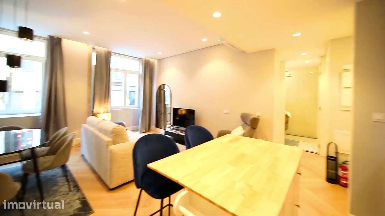 T1 com mobília, máquina de lavar e boa localização Porto - Grande imagem: 3/12