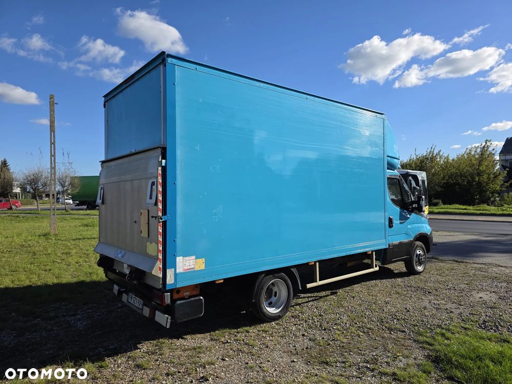 Iveco 35c16 Kontener+Winda - 8