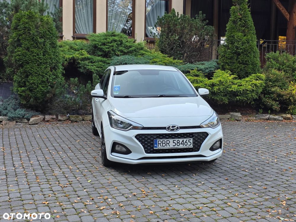 Hyundai i20 blue 1.2 Classic - 8