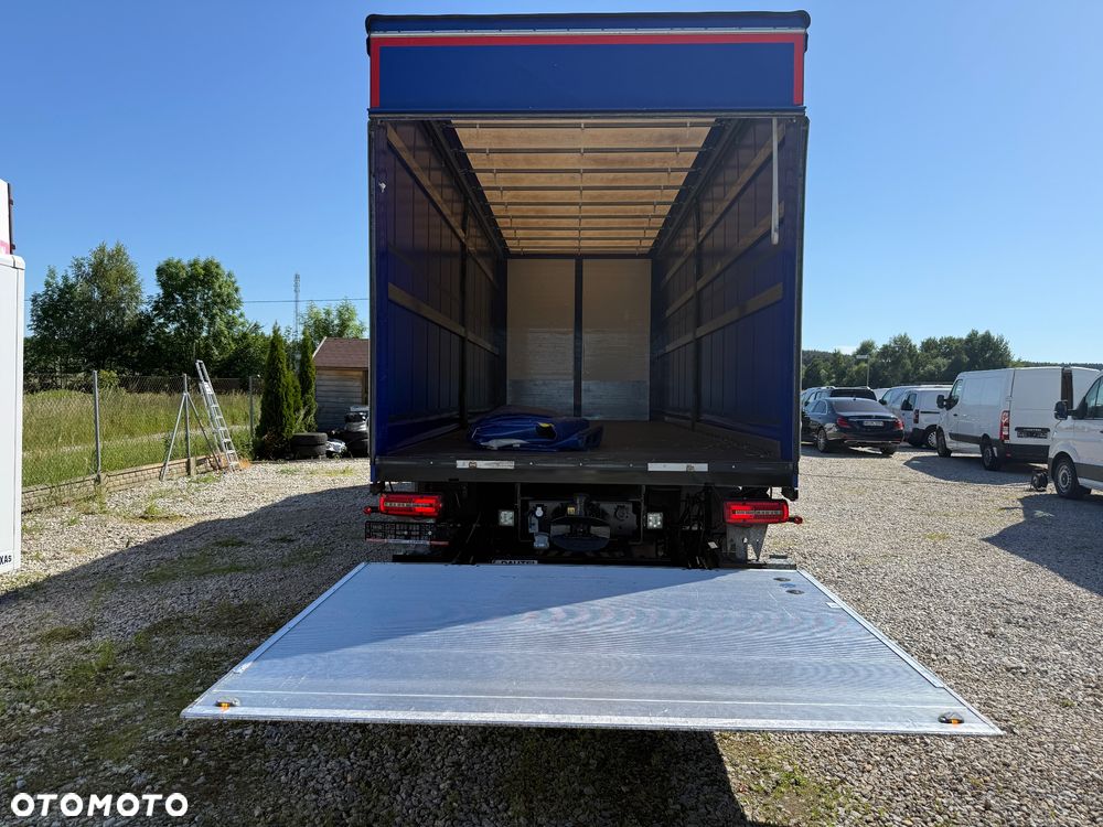 MAN TGX 26.470/ oś podnoszona-skrętna/winda/18epalet/2 łóżka/lodówka/ - 15