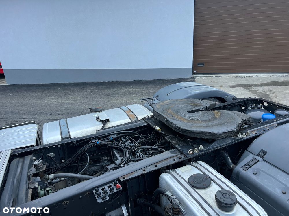 MAN TGX XXL 18.500 bez retardera Hydraulika - 11