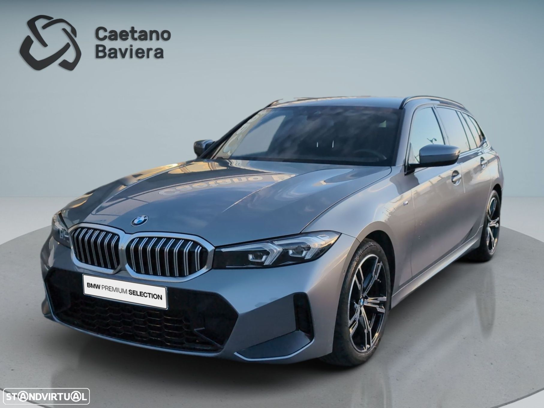 BMW 320 d Touring Pack Desportivo M Auto - 1