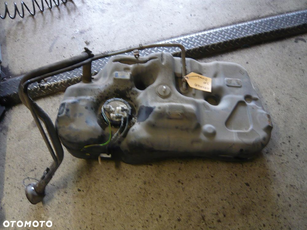 zbiornik paliwa bak nissan qashqai j10 diesel - 1