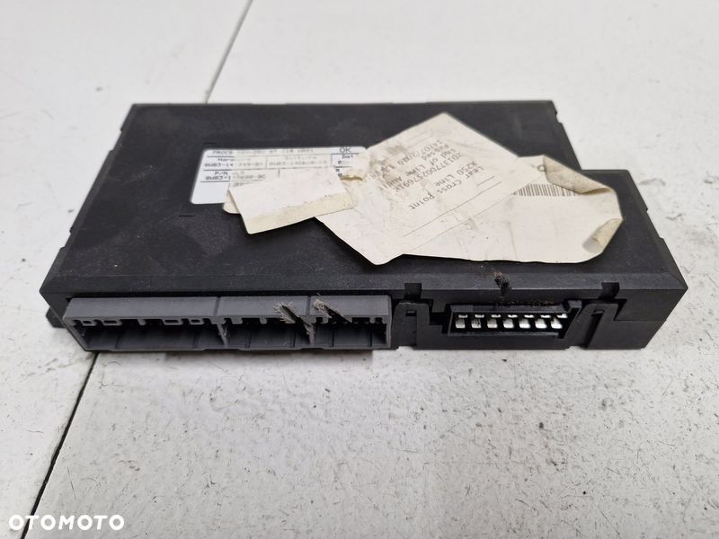 jaguar xf i 1 x250 moduł sterownik fotela lewego lewy przód 8w8314c249ba - 4