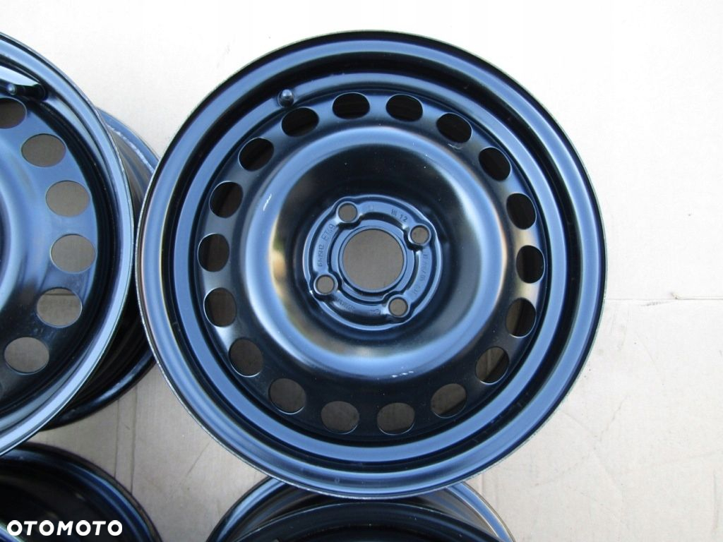 4x Felgi 15 Opel Astra G H Corsa C Meriva A Combo C Fiat Grande Punto Evo - 8