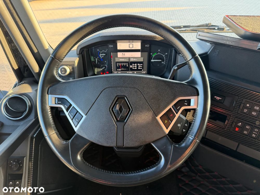 Renault T 480 EVO/ ZESTAW TANDEM / 120 M3 / PRZEJAZDOWY / OŚ PODNOSZONA / KLIMA POSTOJOWA / WECON / SAF /PIERWSZY WŁAŚCICIEL!!! - 20