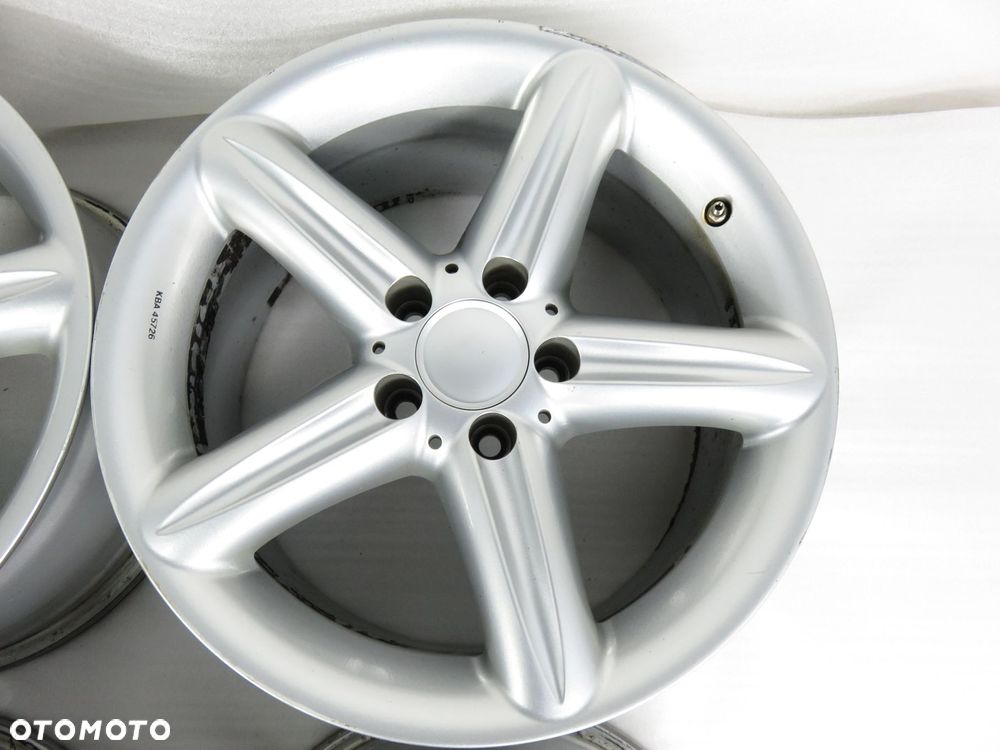 Alufelgi 17" Mercedes 5x112 8.5J" ET35 - 7