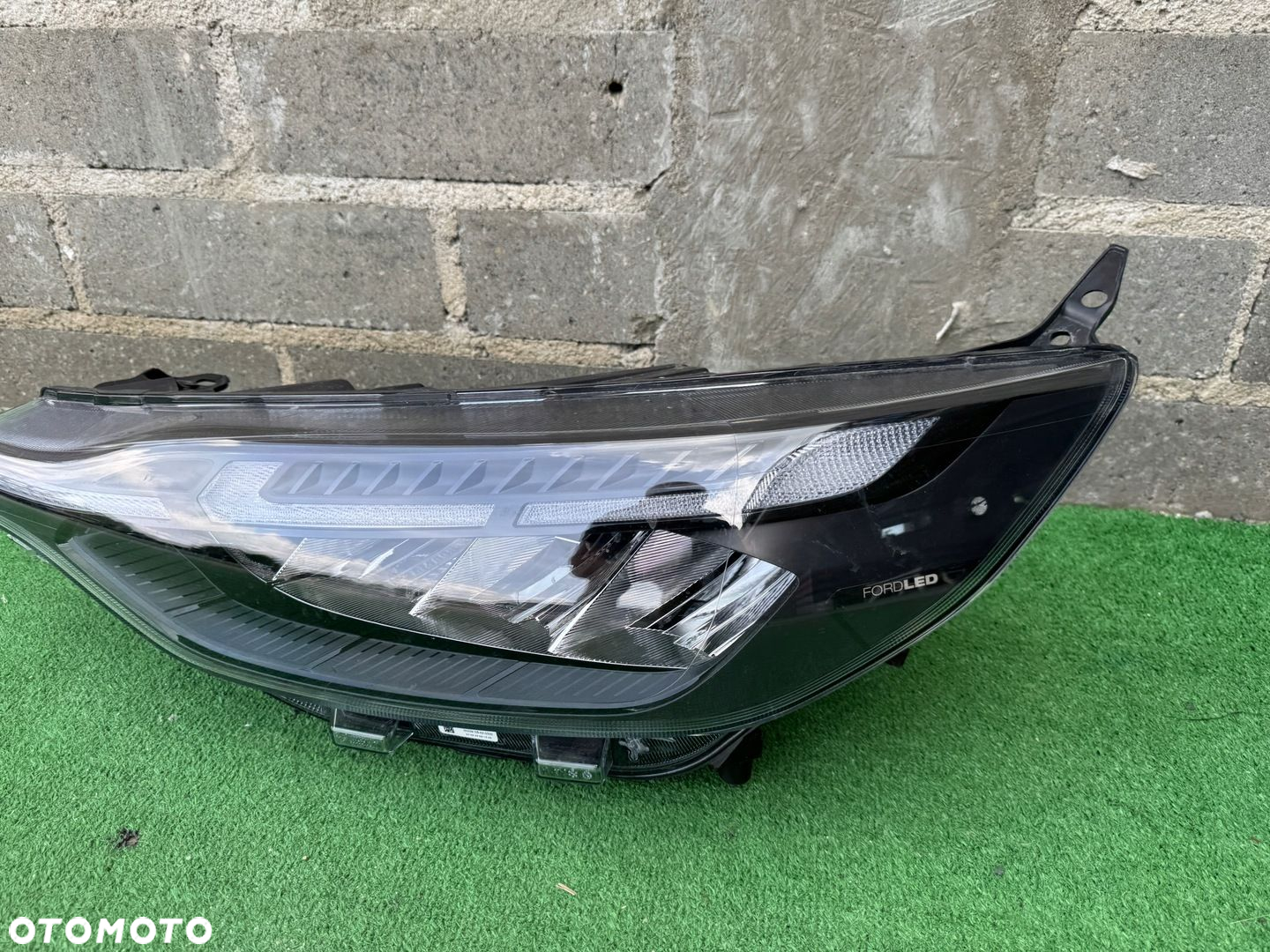 FORD TRANSIT CUSTOM MK2 II LAMPA LEWA PRZEDNIA PZ31-13E15-CB EU ORG - 6