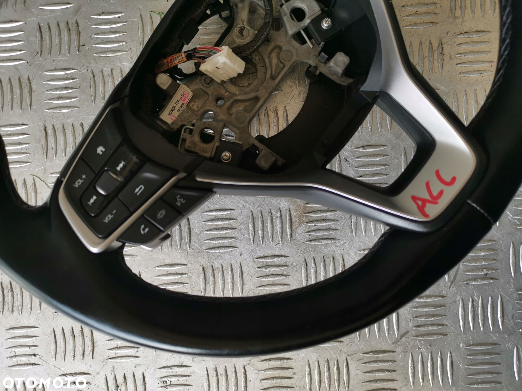 HONDA ACCORD X 18- KIEROWNICA LOPATKI LADNA USA - 6