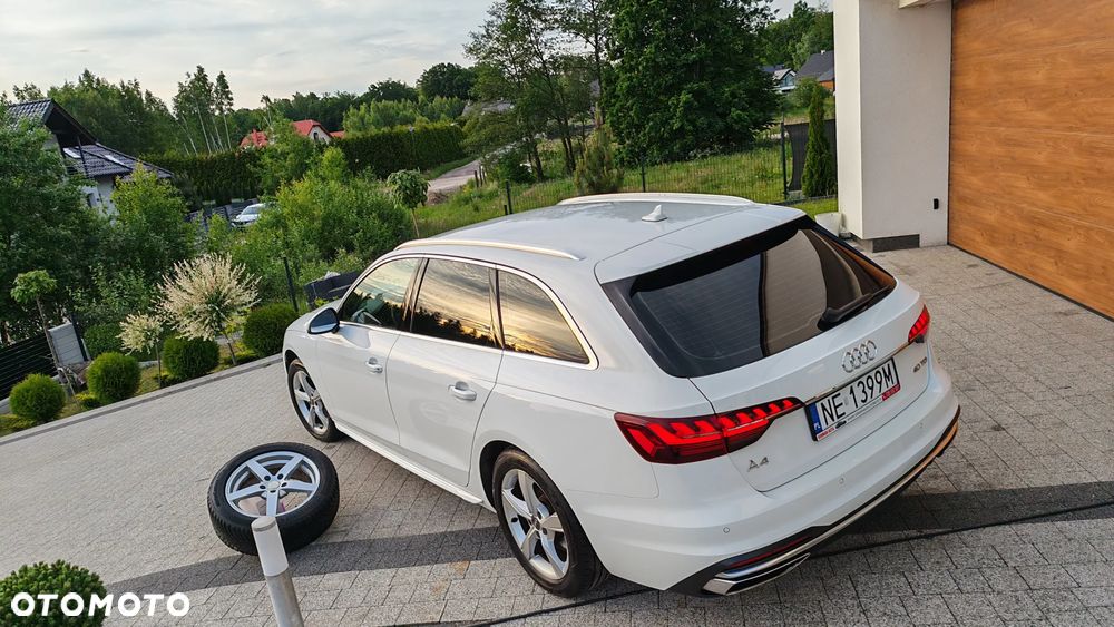 Audi A4 Avant 40 TDI quattro S tronic advanced - 28