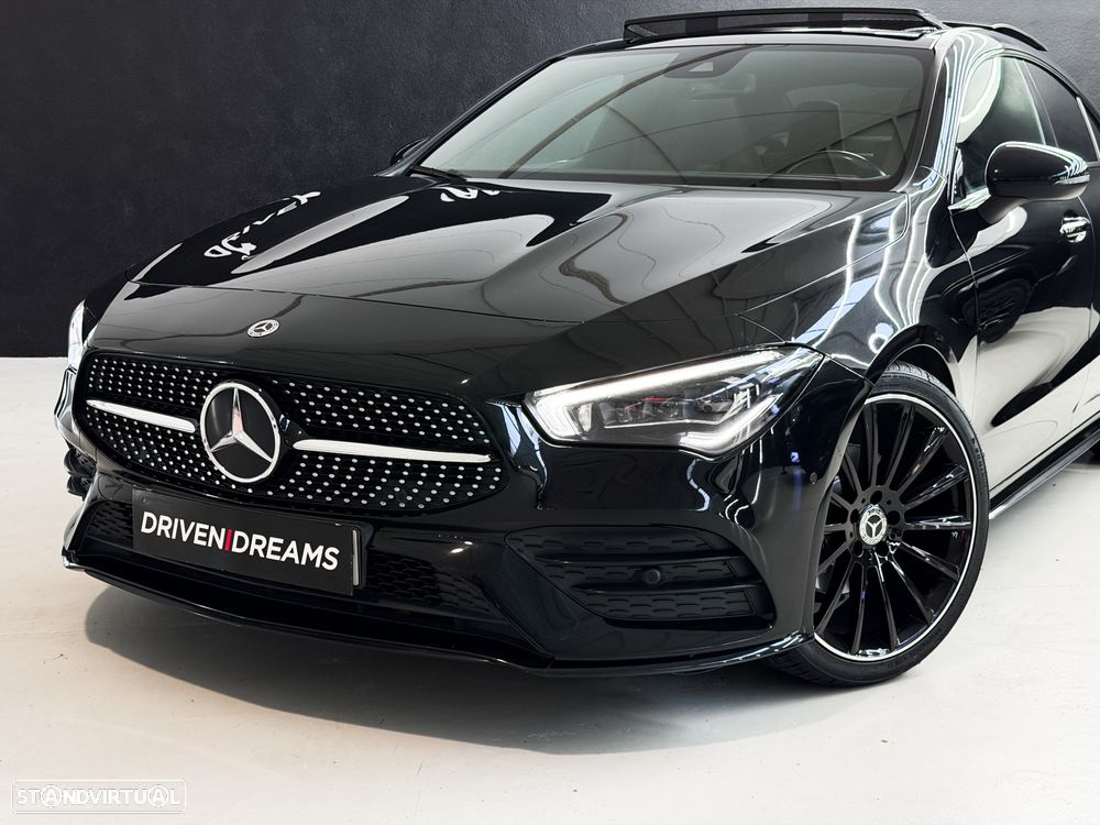 Mercedes-Benz CLA 180 d 8G-DCT AMG Line - 2