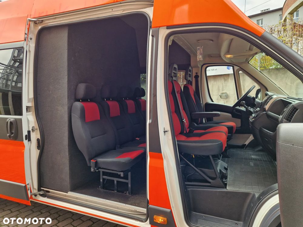 Fiat Ducato Max Osobowy Krajowy 1 Właściciel - 17
