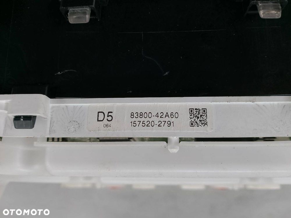 LICZNIK TOYOTA RAV4 II ( 00-06 ) 83800-42A60 2.0 D-4D - 5