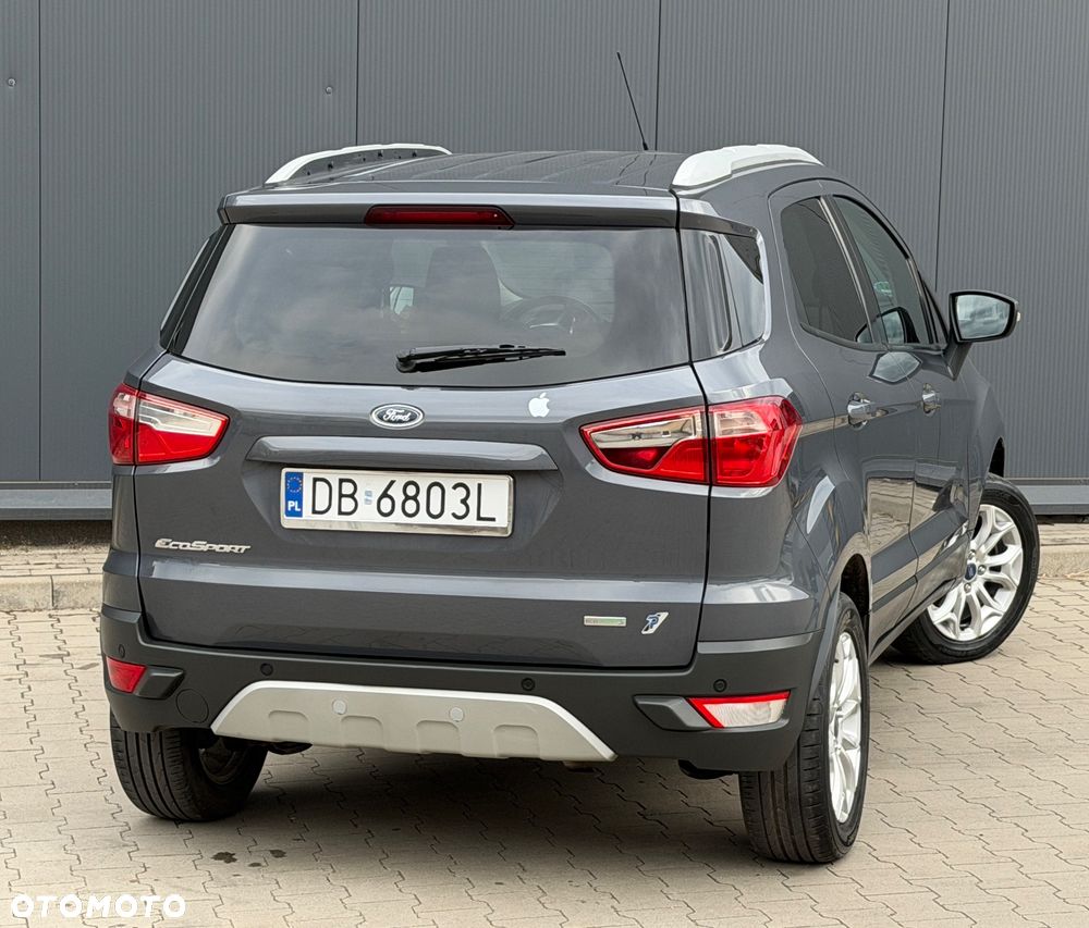 Ford EcoSport 1.0 EcoBoost TITANIUM X - 4
