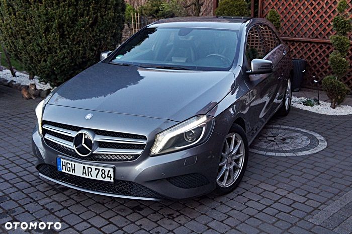 Mercedes-Benz Klasa A 180 (BlueEFFICIENCY) 7G-DCT Style - 1