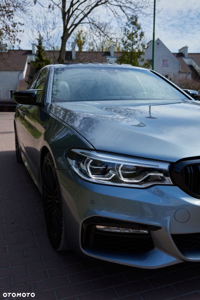 BMW Seria 5 540i xDrive M Sport sport - 15