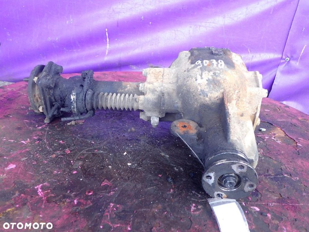 MITSUBISHI CHALLENGER PAJERO SPORT I K9 98- MOST PRZEDNI REDUKTOR 4,900 KN4 - 2