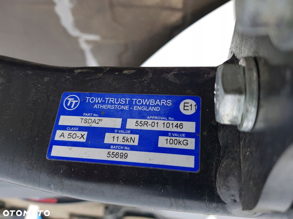 SKODA OCTAVIA 3 III 13-20r KOMBI HAK HOLOWNICZY - 6