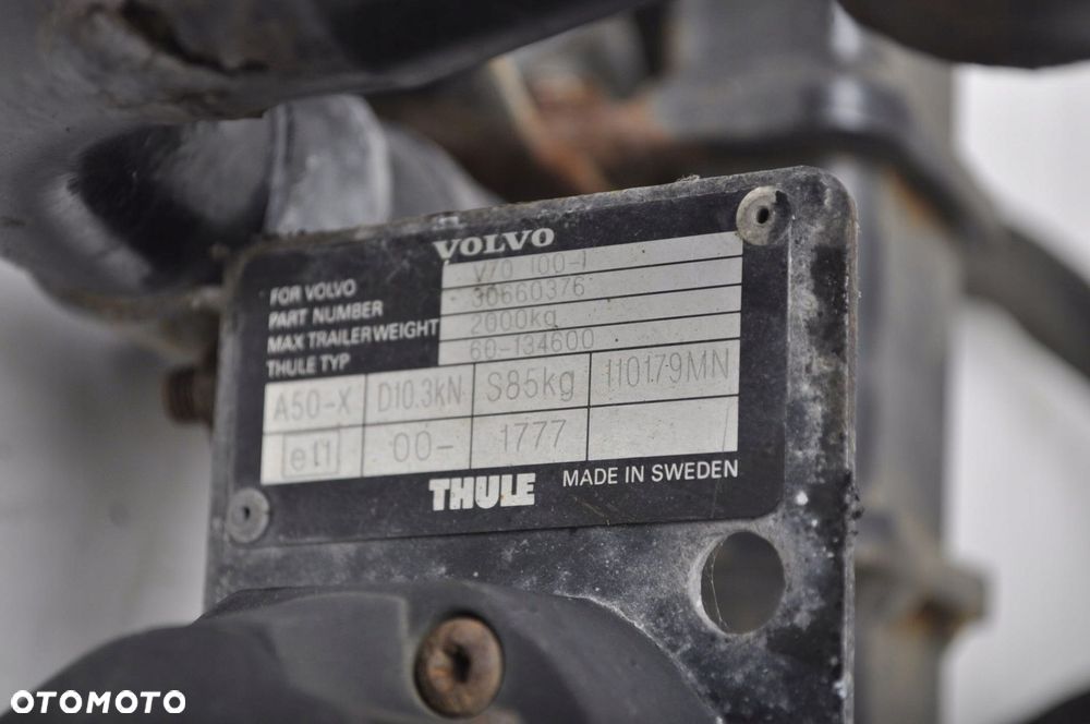 VOLVO V70 II HAK HOLOWNICZY MODUŁ HAKA 30664652 30682095 - 6